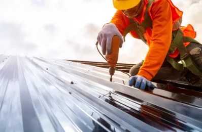 Travaux de zinguerie à la Ville-aux-Bois-lès-Pontavert